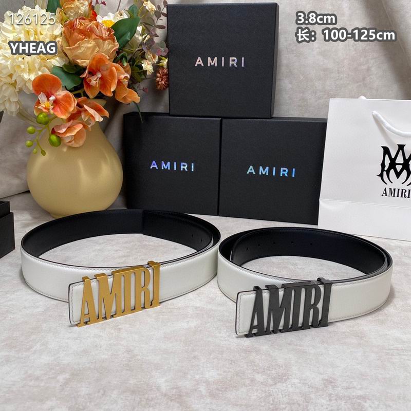 Amiri belt 38mmX100-125cm 8L19